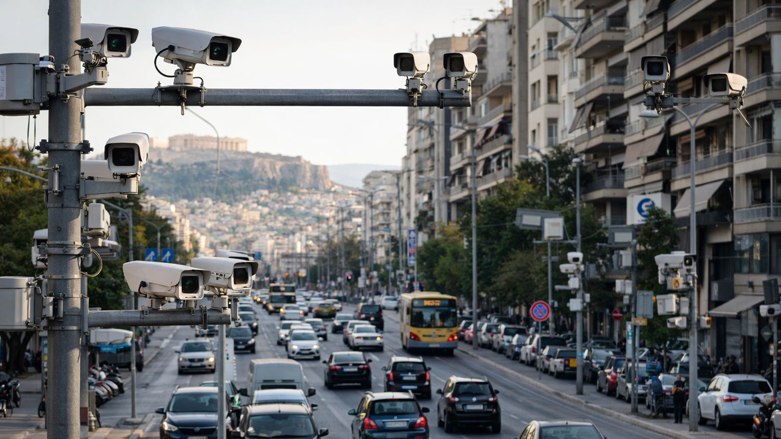 Τι είναι το σύστημα «Ο.Δ.Υ.Σ.Σ.Ε.Α.Σ» και πότε ξεκινάει να στέλνει πρόστιμα