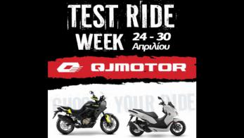 QJMOTOR Test Ride Week  SVT 650  MTX 125