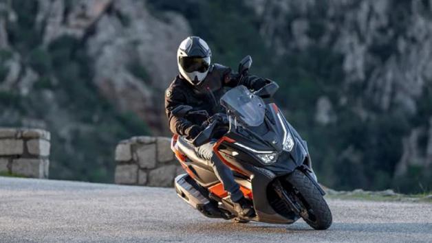 KYMCO DT X360: Με 28.6 ίππους και Traction Control 