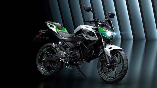 Ανακοινώθηκαν οι τιμές των ηλεκτρικών Kawasaki Z e-1 και Ninja e-1 