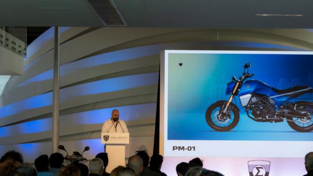 Peugeot Motocycles: Επίσημη παρουσίαση από τον Όμιλο Επιχειρήσεων Σαρακάκη  