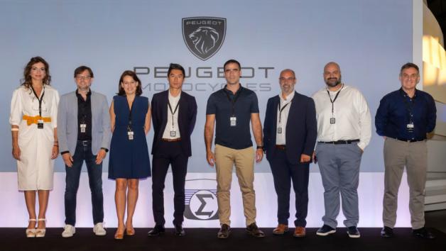 Peugeot Motocycles: Επίσημη παρουσίαση από τον Όμιλο Επιχειρήσεων Σαρακάκη  