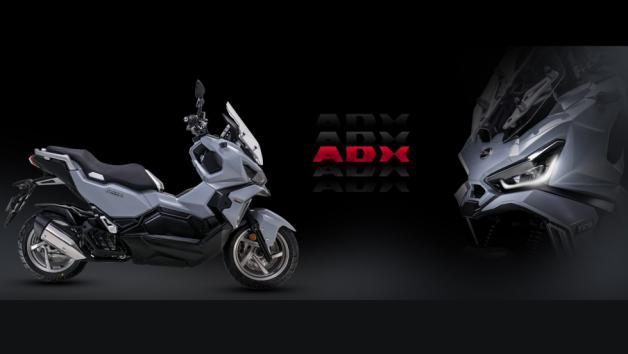 Sym ADX 125: Adventure Scooter με δίπλωμα αυτοκινήτου 