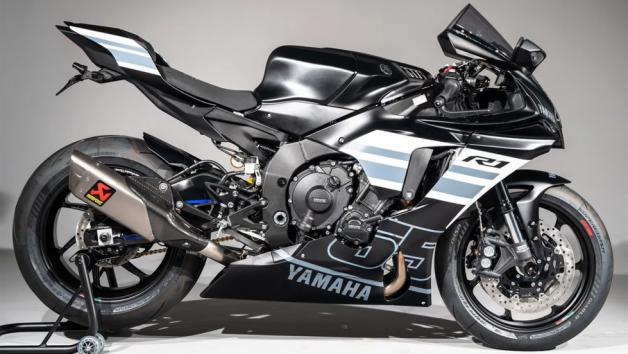 Κύκνειο άσμα για την Yamaha R1 με το ειδικό μοντέλο Rea 