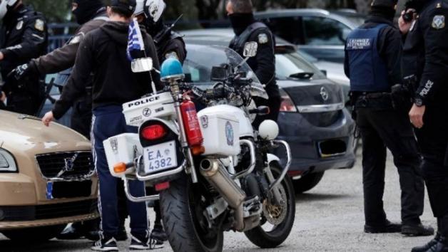Βρέθηκε κλεμμένη μοτοσυκλέτα της Ασφάλειας σε σύνδεσμο φιλάθλων 