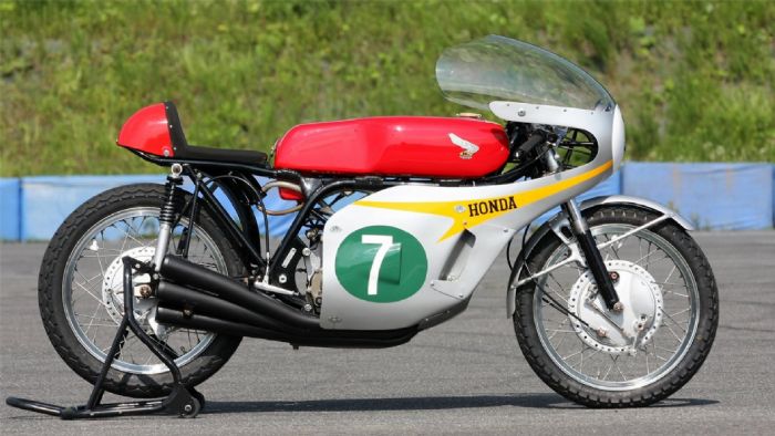 Η Honda RC166, μια από τις σημαντικότερες αγωνιστικές μοτοσυκλέτες για το ιαπωνικό εργοστάσιο, όχι όμως και η πιο νικηφόρα! 