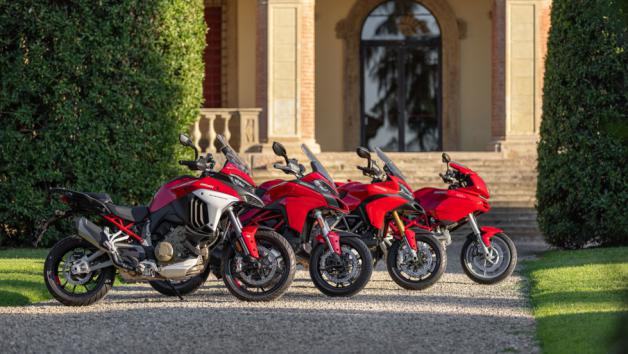 Τα 20 χρόνια Multistrada γιορτάζει φέτος η Ducati! 