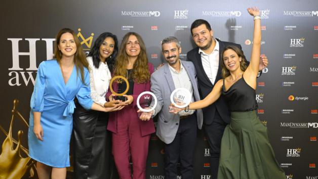 Όμιλος Επιχειρήσεων Σαρακάκη: Χρυσός και Διπλά Ασημένιος στα HR Awards 2023  