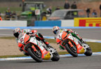 Aprilia: Καλή εμφάνιση στο Donington Park 