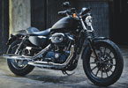 Με μια Harley δε φεύγεις. Ξεφεύγεις!