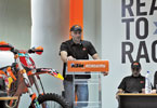 Νίκος Σπανός, εμπορικός διευθυντής KTM SEE