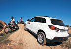 Μοτοσικλέτα vs ATV vs SUV