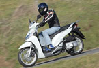 Αποστολή: Ρώμη, Honda SH 300i 2011