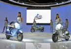 Νέο όσο και κλασικό σχήμα για τη Vespa Quarantasei Concept που παρουσίασε η Piaggio στην EICMA. 