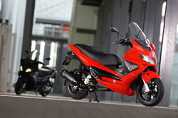 Τα μοντέλα της «ισχυρής τριάδας» στα scooter. 