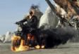 ��� Yamaha V-Max ���������������� �� ��� Nicholas Cage ��� �������� ��� ������� Ghost Rider, ���������� �� ���� ��� Harley Davidson ��� ������ �������. 