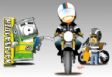 aprilia rs4 125, bmw r 1200 gs, bmw r1200rt, bmw s 1000 rr, ducati hypermotard 796, harley davidson ultra classic electra glide, honda anf 125i innova, honda cbr 250r abs, honda nc 700 x, honda vfr 1200 dct, kawasaki klx 250, kawasaki w800, ktm 1190 rc8, modenas gt 135, moto guzzi stelvio 1200 8v, suzuki gladius 650, suzuki gsx-r 600, sym wolf 250i, triumph thunderbird 1600 abs - ������� �� ������ ����������