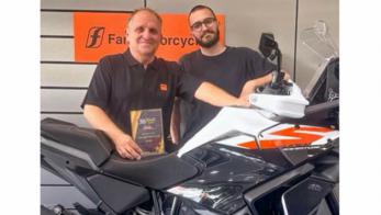 Fan Motorcycles: Τετραπλή κορυφή για KTM, Ducati, Husqvarna στα Best M Fan Motorcycles: Τετραπλή κορυφή για KTM, Ducati, Husqvarna στα Best Moto 2026