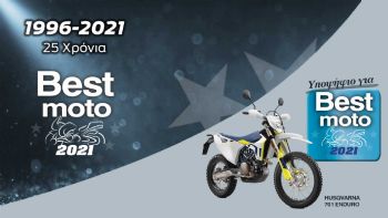 Husqvarna 701 Enduro:   Best Moto 2021
