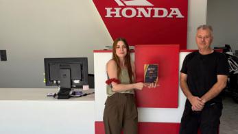 H Active Motorrad κατακτά το βραβείο Best After Sales Honda του Best M H Active Motorrad κατακτά το βραβείο Best After Sales Honda του Best Moto 2026