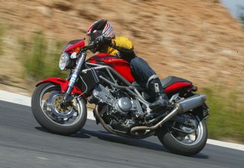 Cagiva Raptor 650… To outsider!