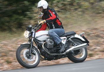 Test: Moto Guzzi V7