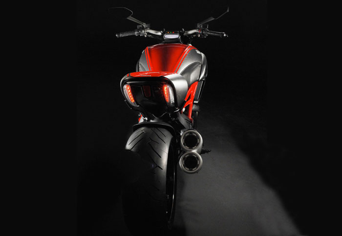 Ducati Diavel: Φωτογραφία του νέου μοντέλου