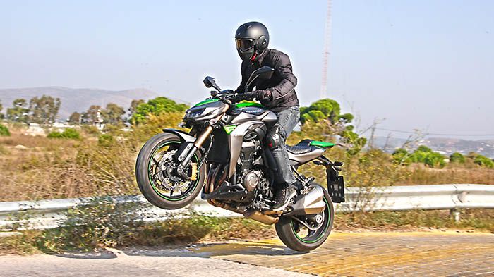 kawasaki z 1000 - Δοκιμάζουμε: Kawasaki Z1000 ΑBS SE