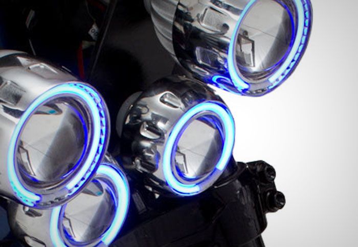 Ηλεκτρική Lithium από Evolve Motorcycles