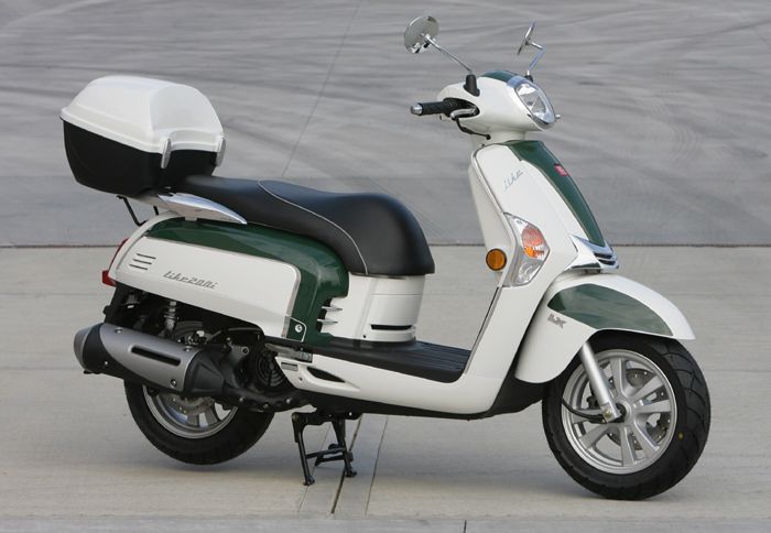 kymco - Kymco: Παρουσίασε 6 νέα μοντέλα!