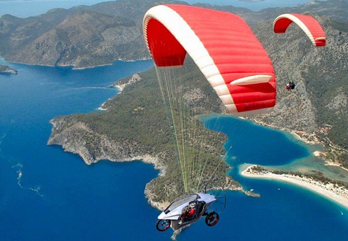 Ηλεκτρικό… ιπτάμενο τρίκυκλο!