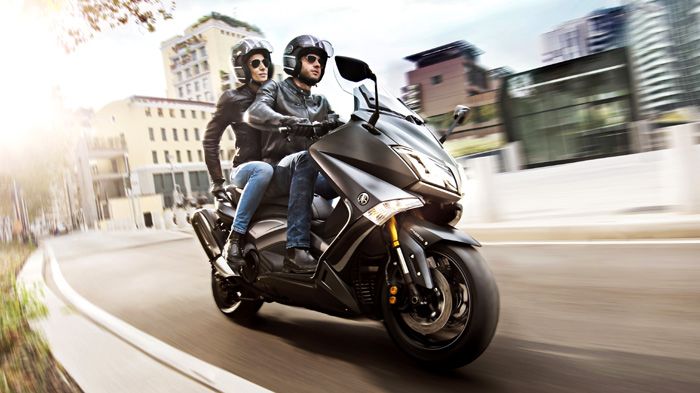 yamaha t-max 530 - EICMA 2014: Yamaha TMAX & IRON MAX