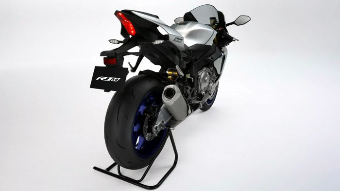 yamaha yzf-r1, yamaha yzf-r1m - EICMA 2014: YZF-R1M