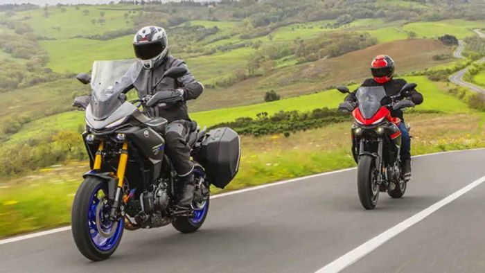 Νέο Yamaha Tracer 7 & Tracer 7 GT 2025 Νέο Yamaha Tracer 7 & Tracer 7 GT 2025