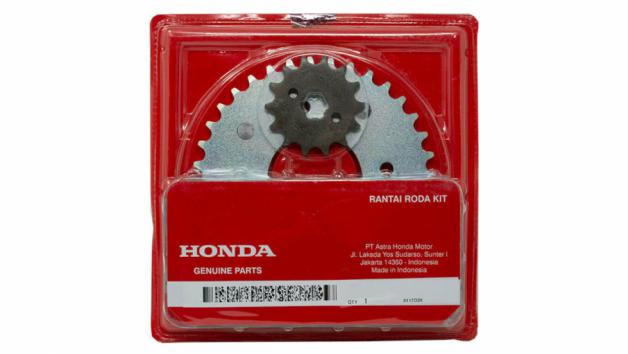 Σετ γρανάζια και αλυσίδα για Honda Innova 125