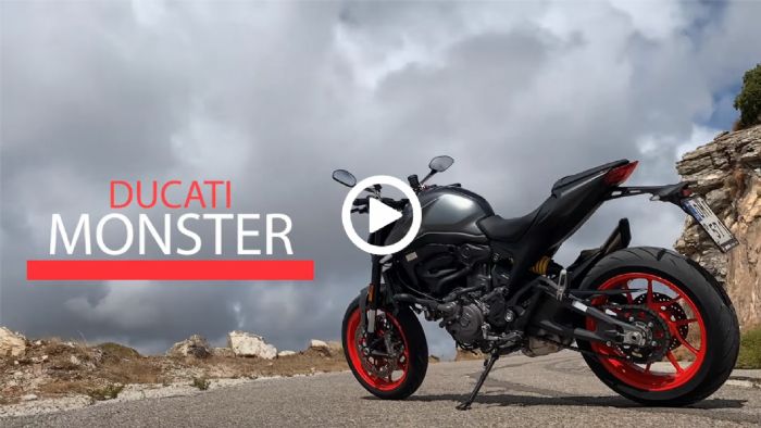 VIDEO: Δοκιμάζοντας το Ducati Monster του 2021