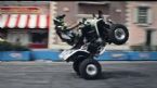 Stunts ��� ���� ���� Kymco Maxxer 300
