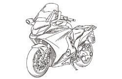 Το νέο Honda Paneuropean ετοιμάζεται!