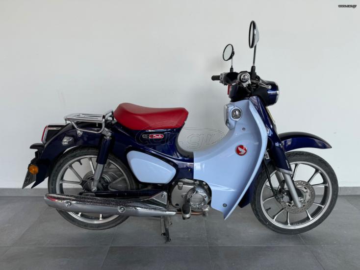 Honda C - 125 2022 - 3 300 EUR Καινούργιες - Μεταχειρισμένες Μοτοσυκλέτες