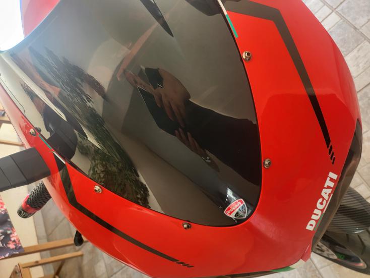 Ducati 848 -  2008 - 9 100 EUR Καινούργιες - Μεταχειρισμένες Μοτοσυκλέτες