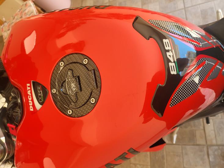 Ducati 848 -  2008 - 9 100 EUR Καινούργιες - Μεταχειρισμένες Μοτοσυκλέτες