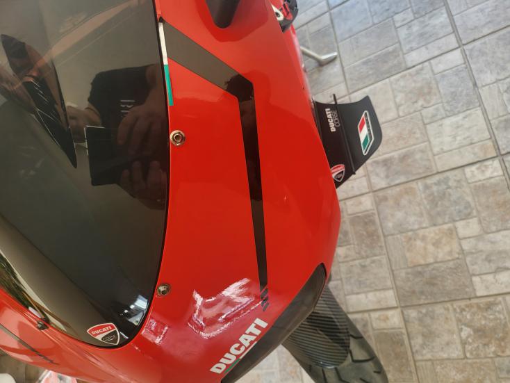 Ducati 848 -  2008 - 9 100 EUR Καινούργιες - Μεταχειρισμένες Μοτοσυκλέτες