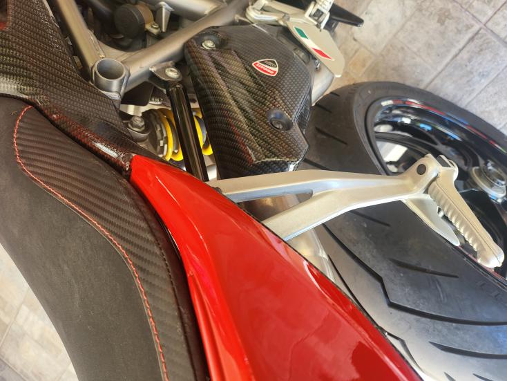 Ducati 848 -  2008 - 9 100 EUR Καινούργιες - Μεταχειρισμένες Μοτοσυκλέτες