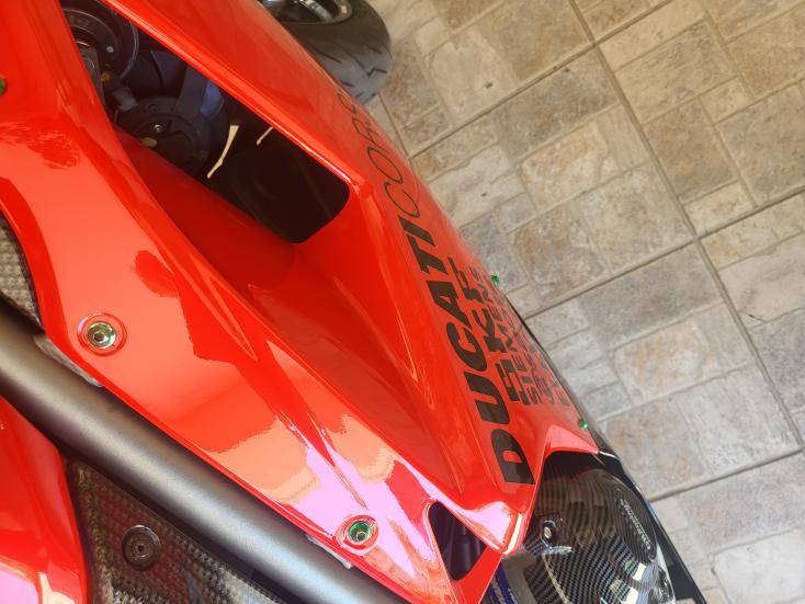 Ducati 848 -  2008 - 9 100 EUR Καινούργιες - Μεταχειρισμένες Μοτοσυκλέτες