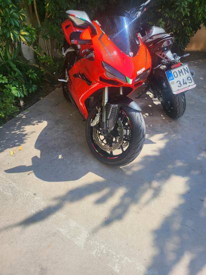 Ducati 848 -  2008 - 9 100 EUR Καινούργιες - Μεταχειρισμένες Μοτοσυκλέτες