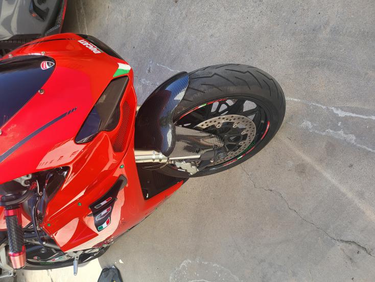 Ducati 848 -  2008 - 9 100 EUR Καινούργιες - Μεταχειρισμένες Μοτοσυκλέτες