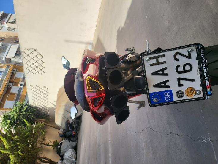 Ducati 848 -  2008 - 9 100 EUR Καινούργιες - Μεταχειρισμένες Μοτοσυκλέτες