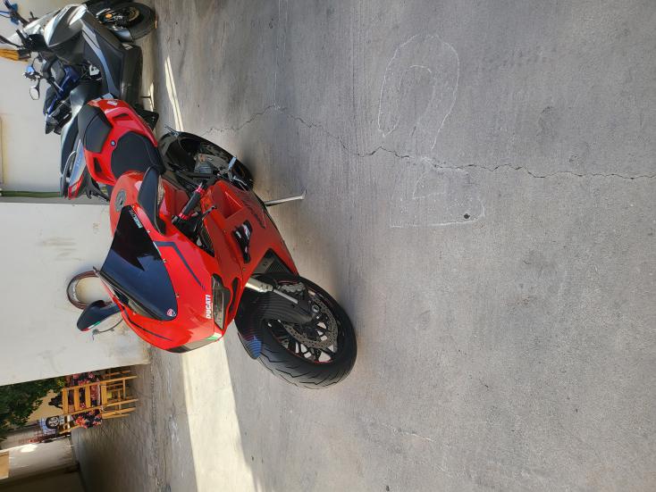 Ducati 848 -  2008 - 9 100 EUR Καινούργιες - Μεταχειρισμένες Μοτοσυκλέτες