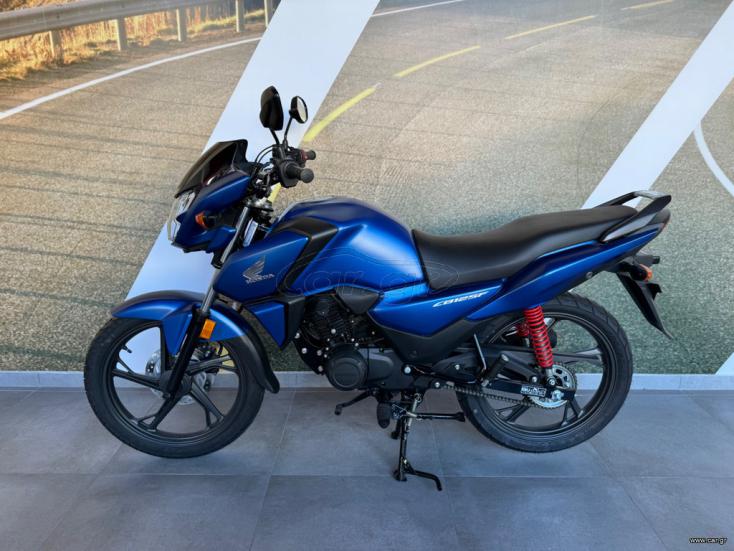 Honda CB 125 - F 2024 - 3 150 EUR Καινούργιες - Μεταχειρισμένες Μοτοσυκλέτες