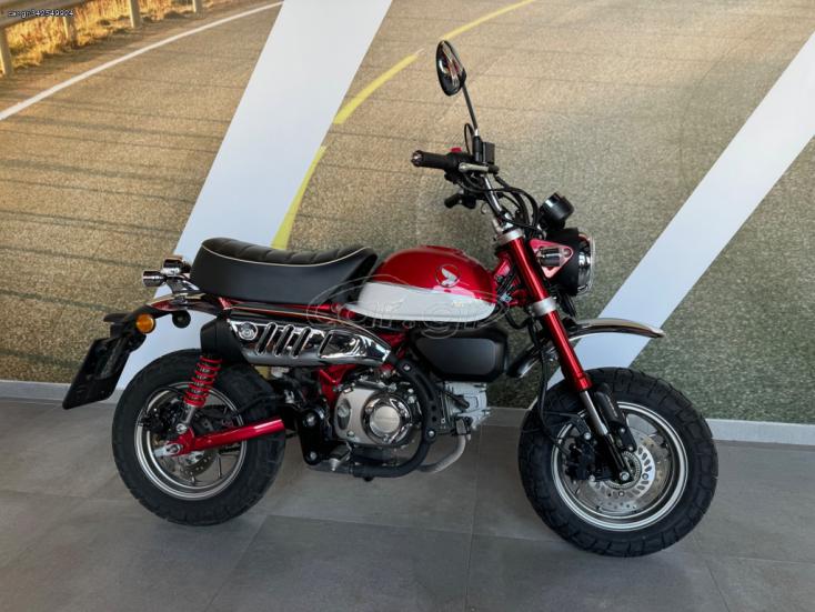 Honda Monkey 125 - ΑΒS 2020 - 3 600 EUR Καινούργιες - Μεταχειρισμένες Μοτοσυκλέτ